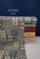 240 cm eninde desenli nevresimlik kumaş top fiyatı