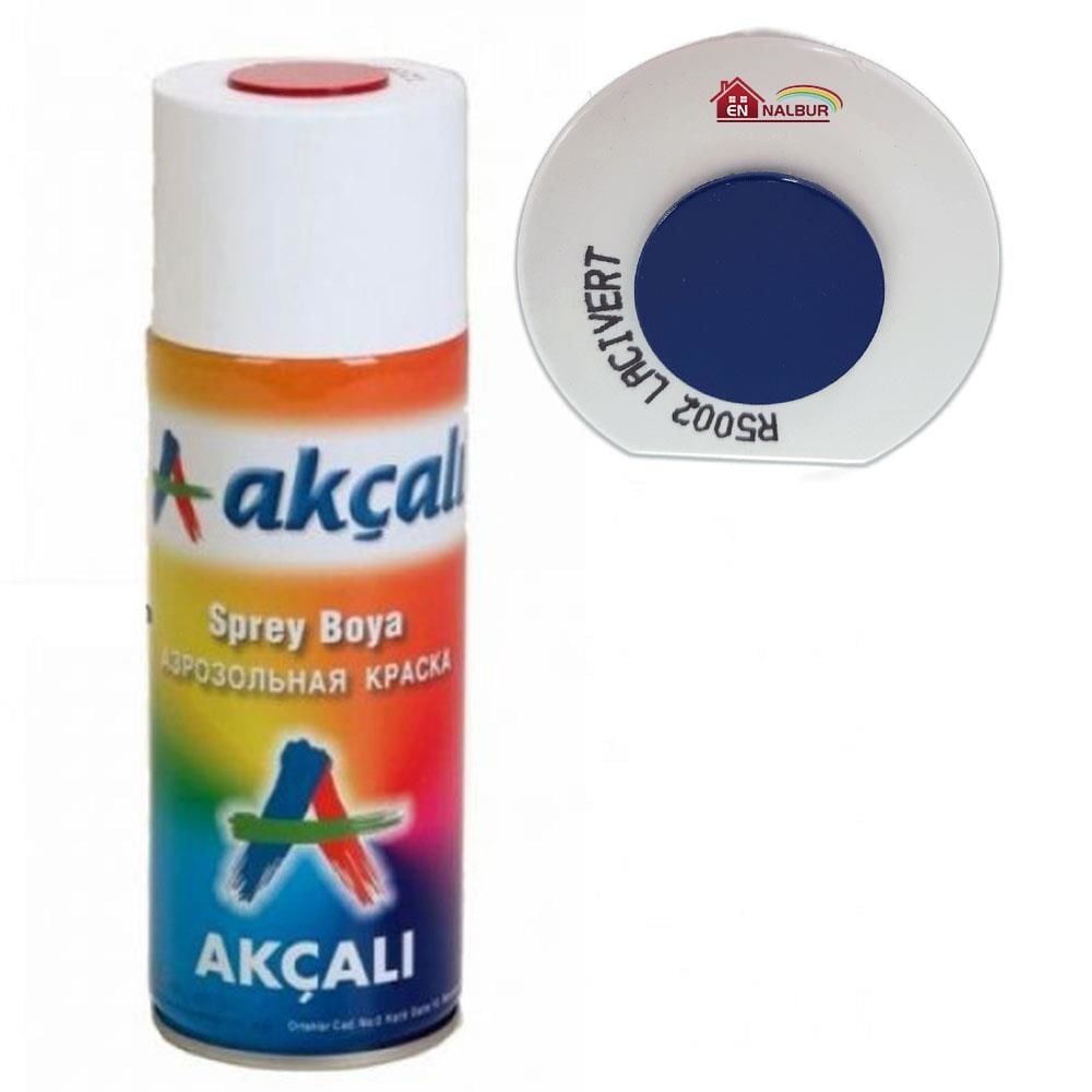 Akçalı Sprey Boya 400 Ml 5002 Lacivert