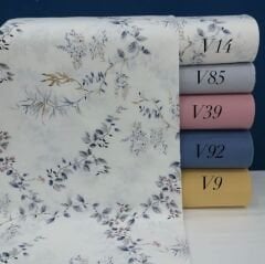 240 cm eninde desenli nevresimlik kumaş top fiyatı