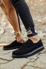 Ch003  Sst Comoscio Classico Erkek Ayakkabı Sıyah