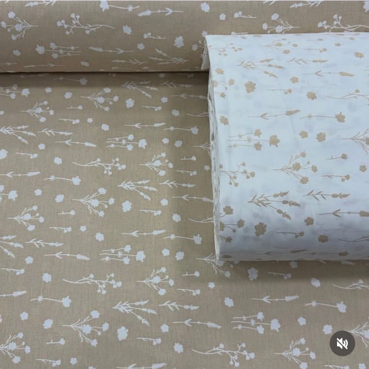 240 Cm Eninde Nevresimlik Kumaş