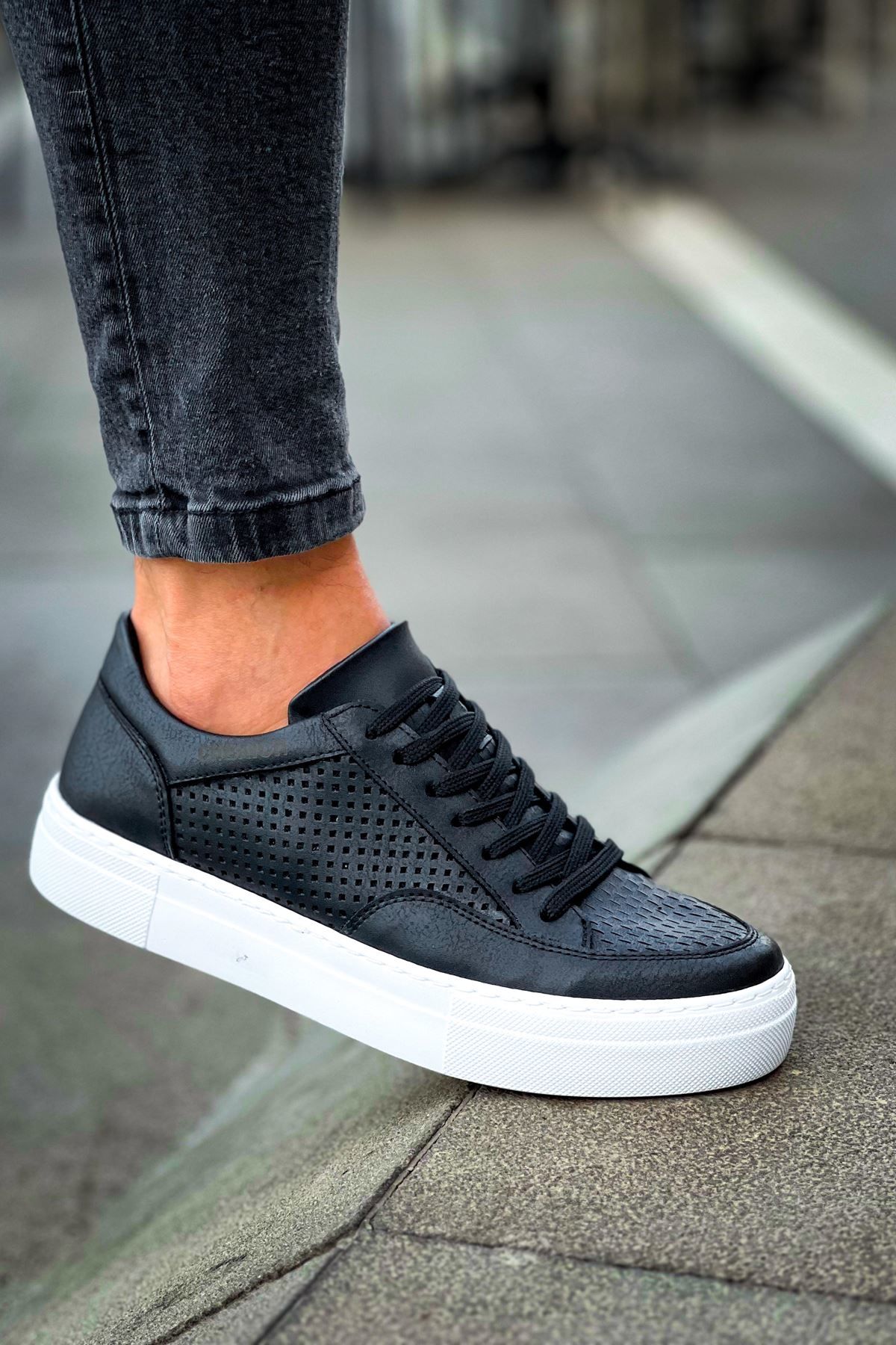 Ch015  Cbt First Edition Erkek Ayakkabı Sıyah