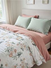 240 cm eninde desen nevresimlik kumaş top fiyatı V-04