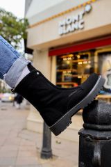 Ch027  Sst Quebec Erkek Bot Sıyah