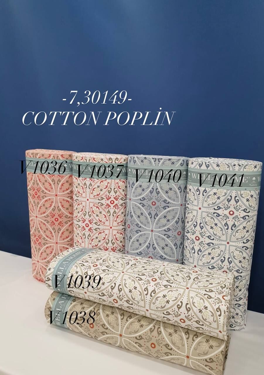 240 cm eninde desenli nevresimlik kumaş top fiyatı