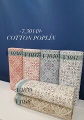 240 cm eninde desenli nevresimlik kumaş top fiyatı