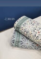 240 cm eninde desenli nevresimlik kumaş top fiyatı