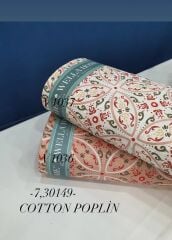 240 cm eninde desenli nevresimlik kumaş top fiyatı