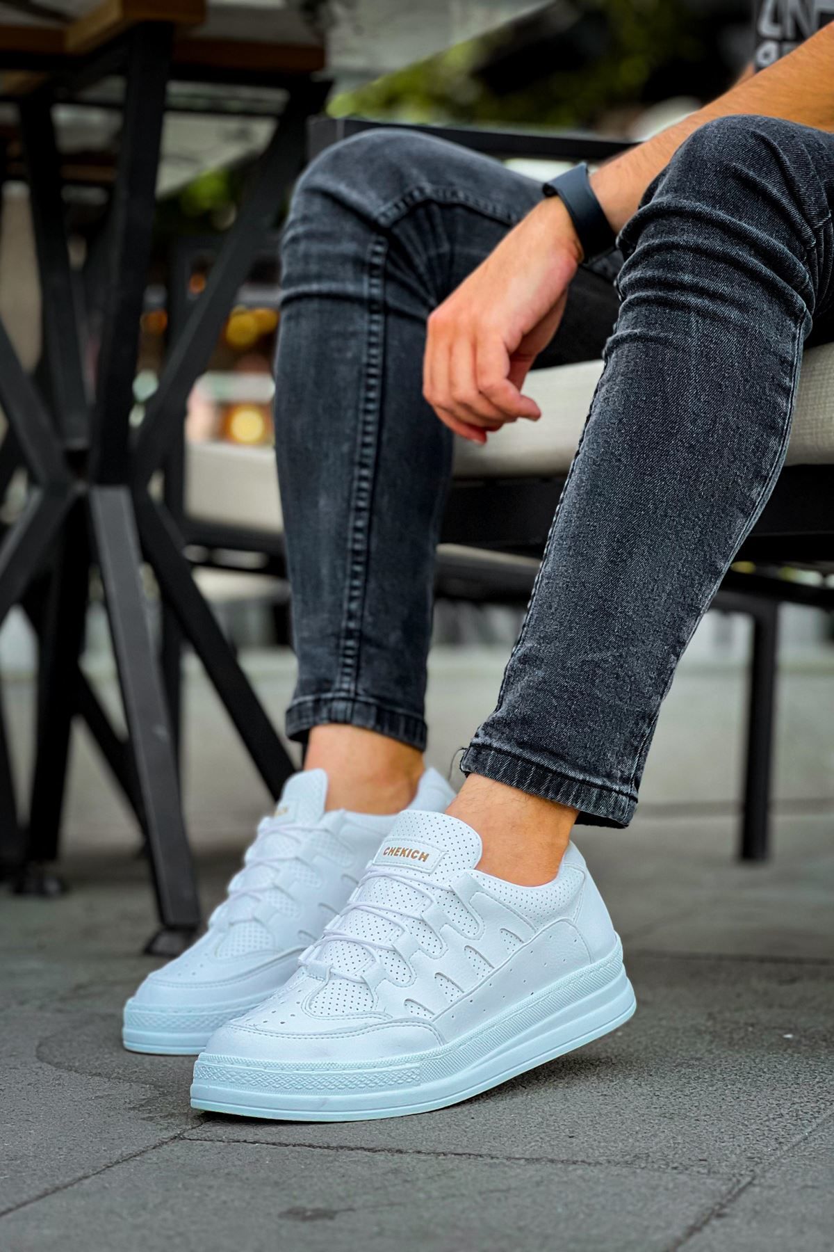 Ch040  Cbt CRey Erkek Ayakkabı Beyaz