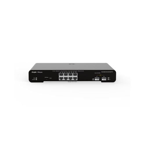 RUIJIE Reyee 8 Port RG-NBS3100-8GT2SFP-P 10/100/1000 Yönetilebilir 2x SFP L2 PoE+ Switch (125W)