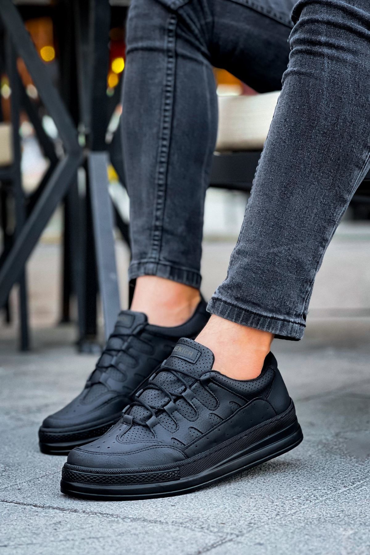 Ch040  Cst CRey Erkek Ayakkabı Sıyah