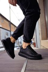 Ch253  Cst Mirror Non Erkek Ayakkabı Sıyah