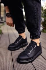 Ch253  Cst Mirror Non Erkek Ayakkabı Sıyah