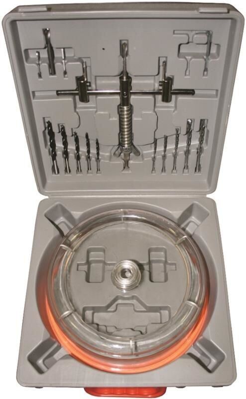 Knisaw 51905 Vantuzlu Daire Testere 40200 Mm