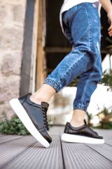 Ch257  Cbt Estrella Erkek Ayakkabı Sıyah