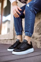 Ch257  Cbt Estrella Erkek Ayakkabı Sıyah