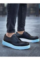 Ch001  Fbt Classic Lace Erkek Ayakkabı Sıyah
