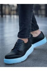 Ch001  Fbt Classic Lace Erkek Ayakkabı Sıyah
