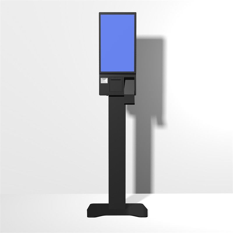 Tıwox K2150B 21.5" I7 5.Nesi̇l 256Gb Ssd 16Gb Ram Wıfı 80Mm Fi̇ş Yazıcı 2D Okuyucu Fhd Dokunmati̇k Kıosk Ayaklı Si̇yah