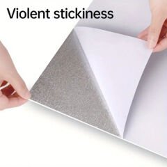 30X30 Antrasit Mermer Desenli Duvar Sticker