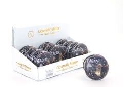 Taşlı İstanbul Tasarımı El Aynası Kalın Model 6