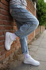 Ch004  Cbt Hıde Erkek Ayakkabı Beyaz