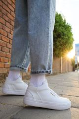 Ch004  Cbt Hıde Erkek Ayakkabı Beyaz