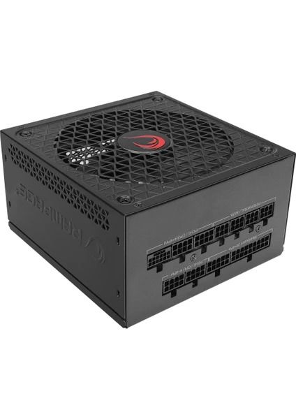 RAMPAGE RAGE P10 850W 80+ GOLD APFC HDB 14CM FAN FULL MODULER PSU (SİYAH)