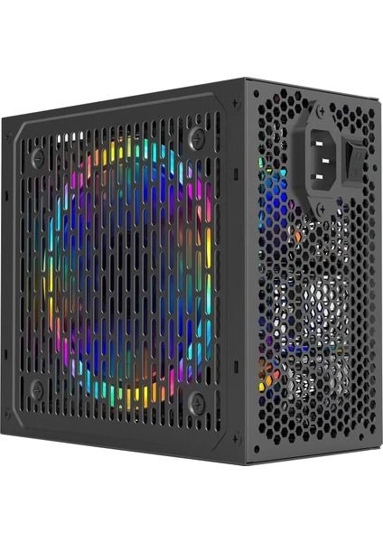 RAMPAGE RGB-650 650W 80+ 12CM FANLI RGB POWER SUPPLY