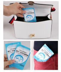 Hijyenik Tek Kullanımlık Klozet Kapağı Poşeti 50 Adet Poşetli̇