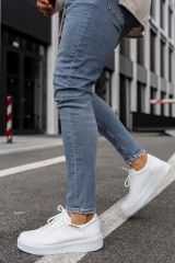 Ch017  Fbt Pyramid Erkek Ayakkabı Beyaz