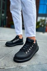 Ch021  Cst Favo Erkek Ayakkabı Sıyah