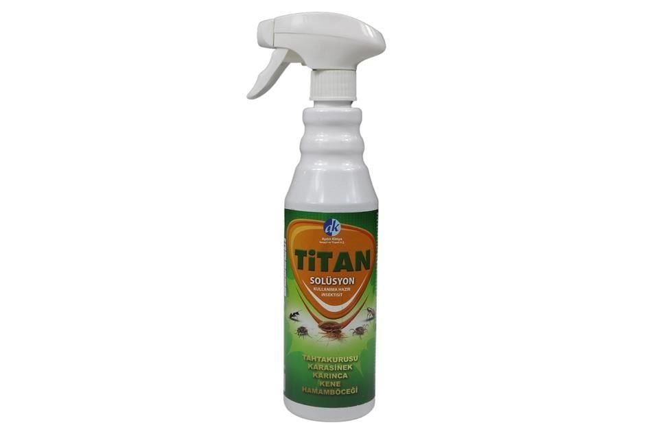 Titan Solüsyon Hamamböceği, Karasinek, Akrep, Sivrisinek 450 Ml