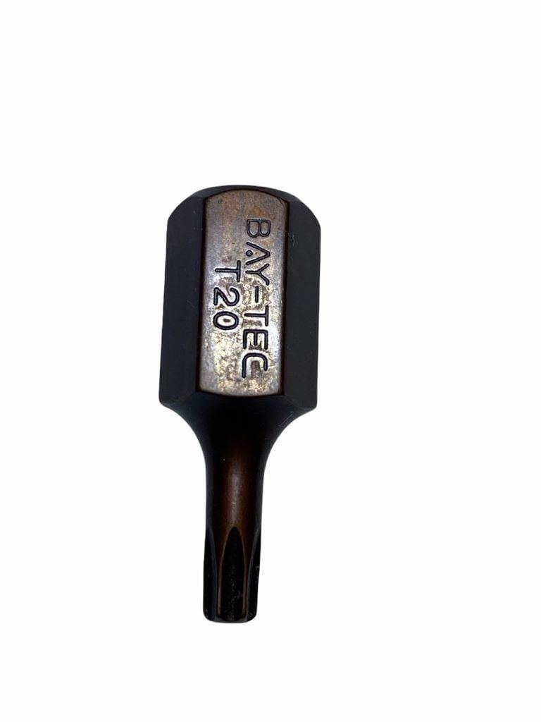 BayTec Tork Otomotiv Bits Uç T20 30 Mm