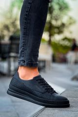 Ch043  Cst Cowien Erkek Ayakkabi Sıyah