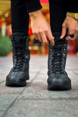 Ch051  Rst Scalatore Erkek Bot Sıyah