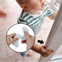 Kapı Çarpma Önleyici Stoper 4 Lü Set