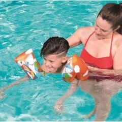 Sevimli Hayvan Desenli Büyük Çocuk Deniz Kolluğu (612 Yaş)