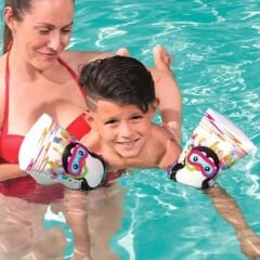 Sevimli Hayvan Desenli Büyük Çocuk Deniz Kolluğu (612 Yaş)