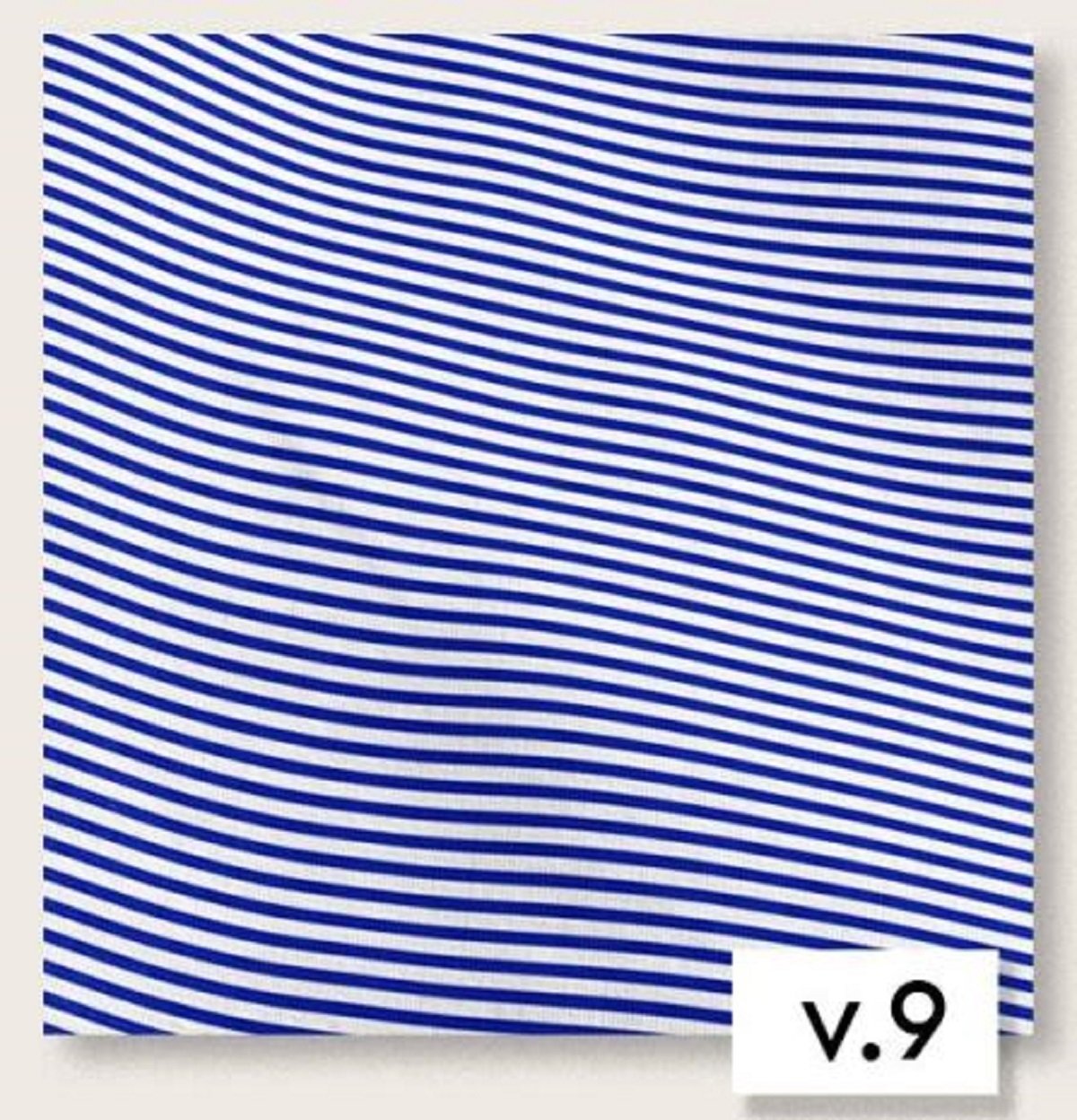 Lacivert çizgili poplin kumaş