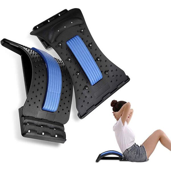 Mıknatıslı Ayarlanabilir Sırt Boyun Masaj Tahtası