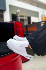 Ch075  Cbt Signature Erkek Ayakkabı Beyaz / Hakı