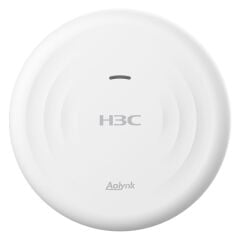 H3C Aolynk Uap622MgAx30 1 Port 2.5 MultıGıgabıt 2.4/5Ghz 2976Mbps 2X2 Mımo 802.11Ax Wıfı6 Poe Tavan Ti̇pi̇ Access Poınt
