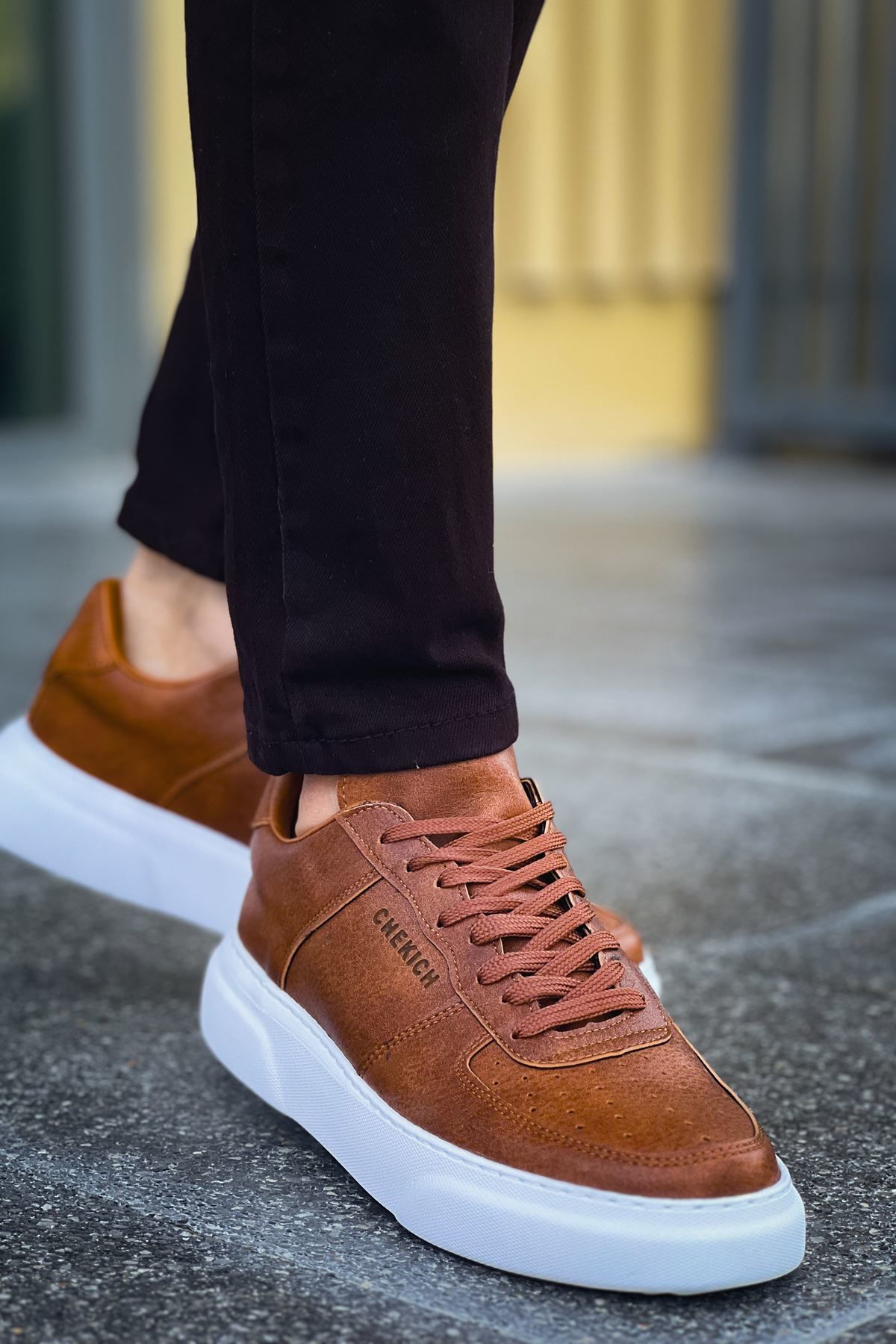 Ch087  Cbt Kenton Erkek Ayakkabı Taba