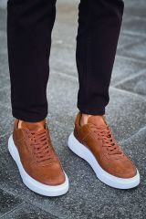 Ch087  Cbt Kenton Erkek Ayakkabı Taba