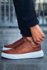 Ch087  Cbt Kenton Erkek Ayakkabı Taba