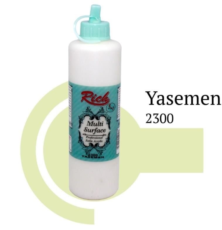 Rich Multi Surface 2300 Yasemen  Akrilik Boya 120 Cc