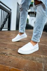 Ch091  Rbt Brecon Erkek Ayakkabı Beyaz