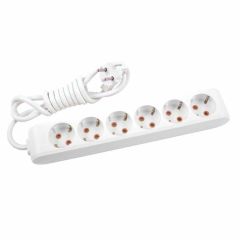 Viko Multilet 6 Lı 3 Metre Kablolu Grup Priz