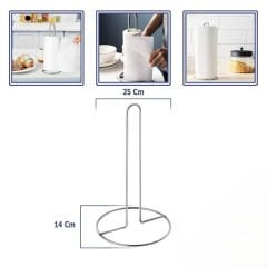 Dik Kağıt Havluluk Krom Renk